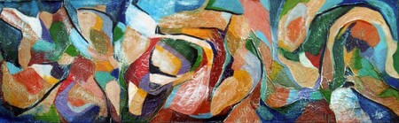 Sans titre 29x100 (Acrylique sur bois)
