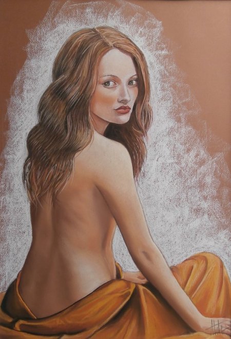 D&eacute;nud&eacute;e 50 x 70