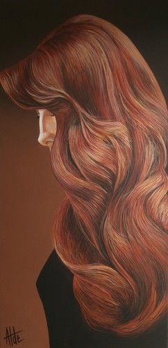 En mode rousse 40 x 80