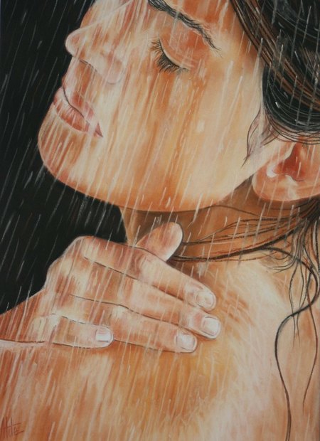Fraicheur d'eau 50 x 70