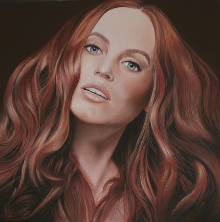 Julie 80 x 80
