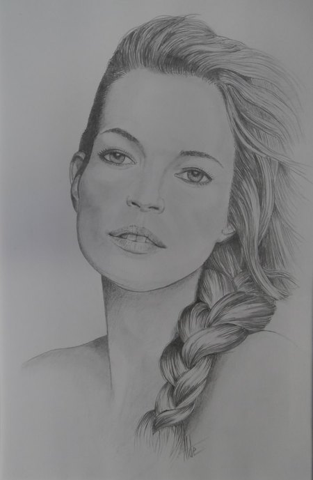 La tresse - 55 x 36