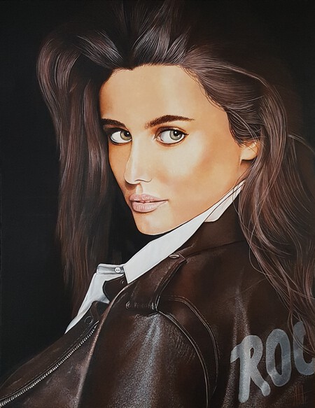 Lady rock 70x90