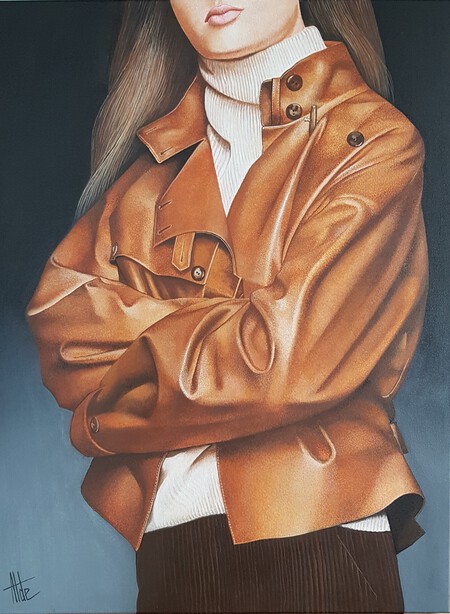Le blouson 60 x 80