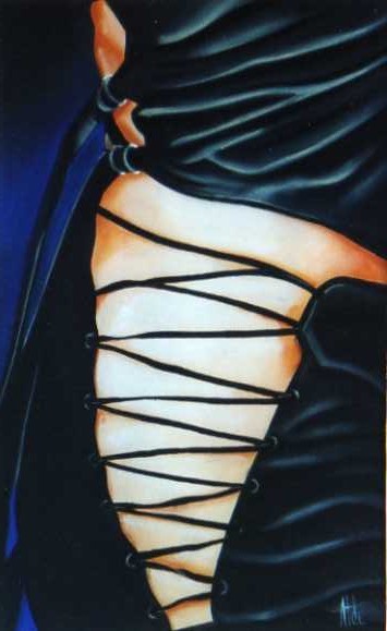 Le lacet 50 x 70