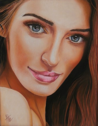 Le sourire d'Alice 50 x 70