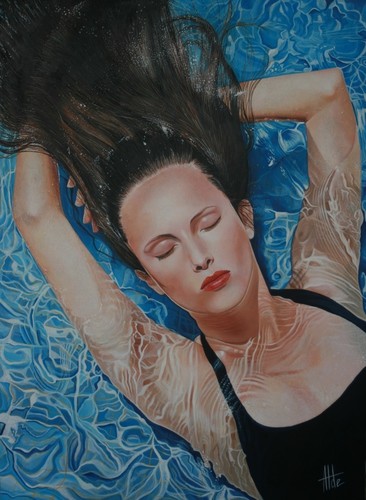 Oph&eacute;lie 73 x 100
