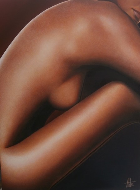 Nudit&eacute; 60 x 80