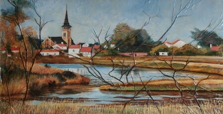L'Ile d'Olonne - 48x90