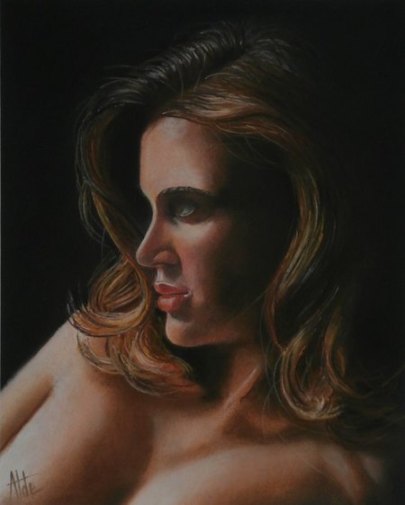 R&ecirc;veuse 50 x 70