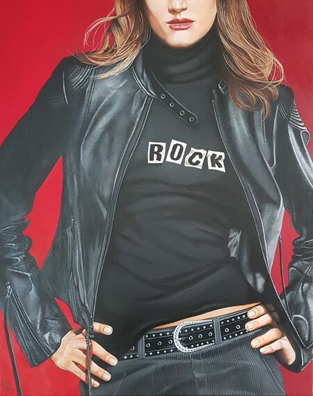 Rock 73x92