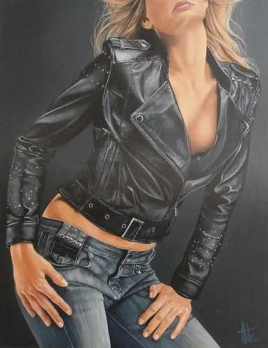 Rock attitude 70 x 90