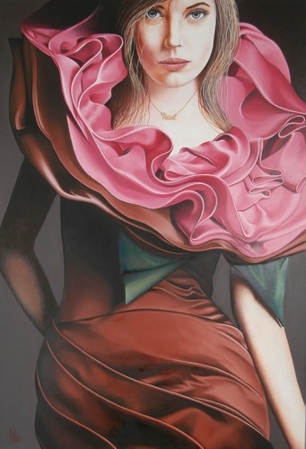 Rose 65 x 92