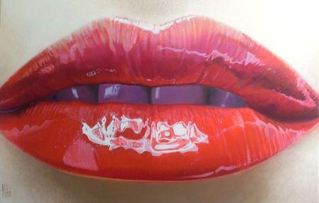 Rouge d&eacute;sir 65 x 100