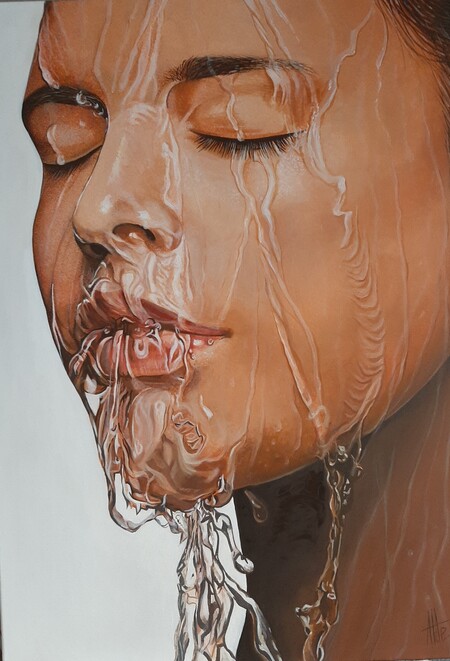 Ruissellements - 65x90
