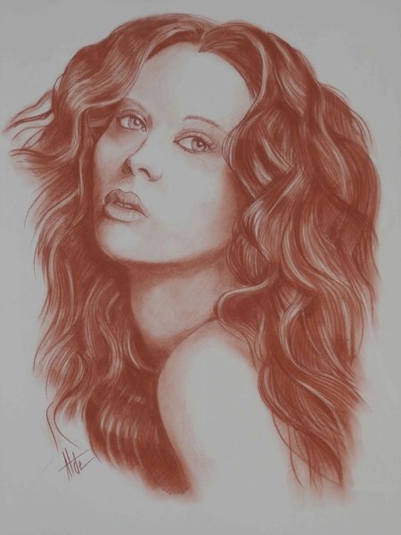 Julia - Sanguine 50 x 40