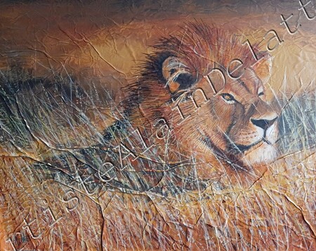 Le roi lion - 46x60