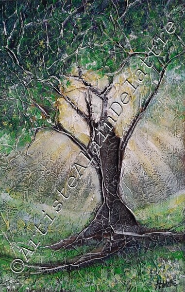 Premi&egrave;res lueurs - 30x46