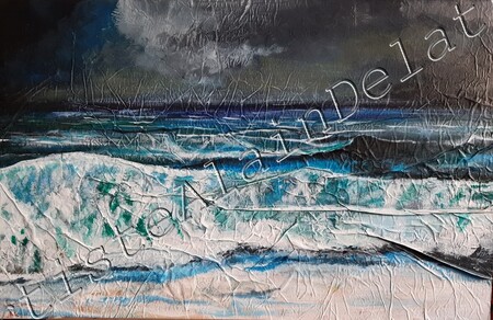 Avant la temp&ecirc;te - 48x77