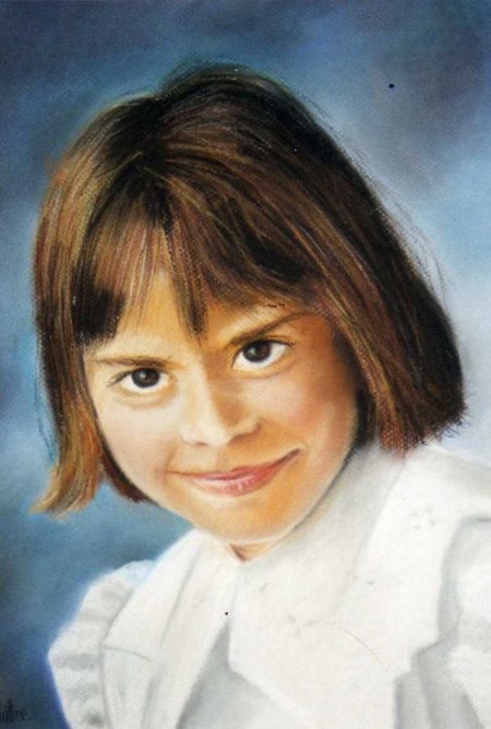 Emilie - Pastel 50 x 40 (priv&eacute;)